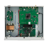 Luxman NT-07, High-End tinklo grotuvas - vidinis įrenginio vaizdas su plokštėmis