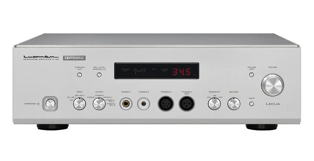 Luxman P-100 CENTENNIAL, High-End ausinių stiprintuvas