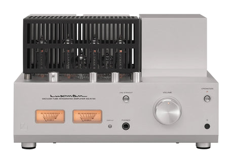 Luxman SQ-N150, integruotas garso stiprintuvas su Phono