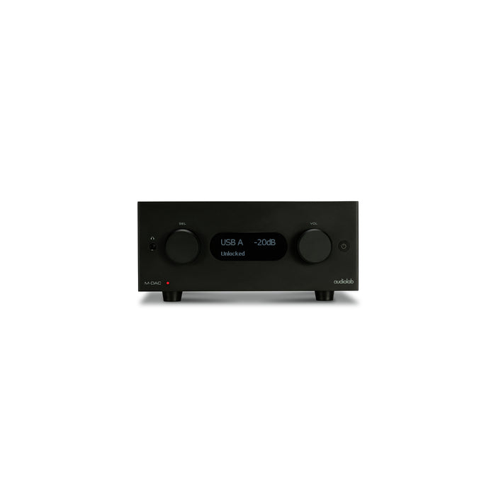 Audiolab  M-DAC+, garso stiprintuvas- DAC