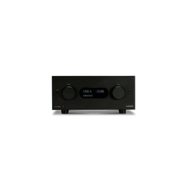 Audiolab  M-DAC+, garso stiprintuvas- DAC