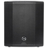 MAC MAH AS 818 SUB Pack + Cover, aktyvi žemųjų dažnių kolonėlė ir apsauginis dėklas