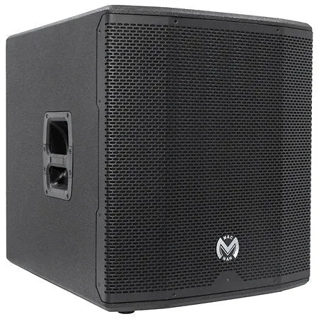 MAC MAH AS 818 SUB Pack + Cover, aktyvi žemųjų dažnių kolonėlė ir apsauginis dėklas