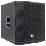 MAC MAH AS 818 SUB Pack + Cover, aktyvi žemųjų dažnių kolonėlė ir apsauginis dėklas