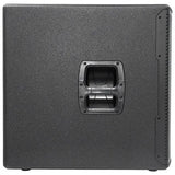 MAC MAH AS 818 SUB Pack + Cover, aktyvi žemųjų dažnių kolonėlė ir apsauginis dėklas