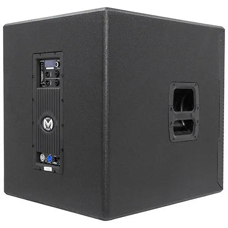 MAC MAH AS 818 SUB Pack + Cover, aktyvi žemųjų dažnių kolonėlė ir apsauginis dėklas