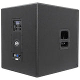 MAC MAH AS 818 SUB Pack + Cover, aktyvi žemųjų dažnių kolonėlė ir apsauginis dėklas