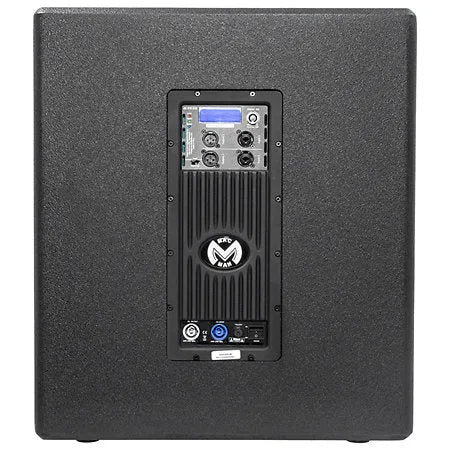 MAC MAH AS 818 SUB Pack + Cover, aktyvi žemųjų dažnių kolonėlė ir apsauginis dėklas