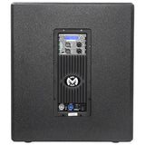 MAC MAH AS 818 SUB Pack + Cover, aktyvi žemųjų dažnių kolonėlė ir apsauginis dėklas