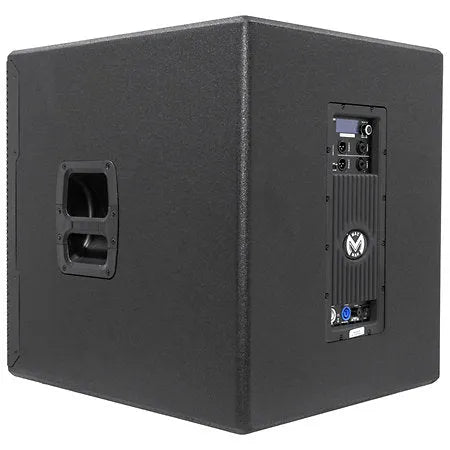 MAC MAH AS 818 SUB Pack + Cover, aktyvi žemųjų dažnių kolonėlė ir apsauginis dėklas