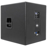 MAC MAH AS 818 SUB Pack + Cover, aktyvi žemųjų dažnių kolonėlė ir apsauginis dėklas