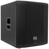 MAC MAH AS 818 SUB Pack + Cover, aktyvi žemųjų dažnių kolonėlė ir apsauginis dėklas