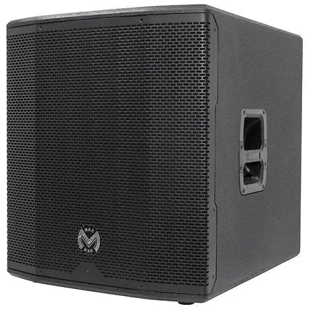 MAC MAH AS 818 SUB Pack + Cover, aktyvi žemųjų dažnių kolonėlė ir apsauginis dėklas