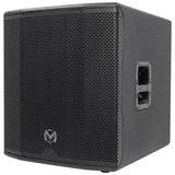 MAC MAH AS 818 SUB Pack + Cover, aktyvi žemųjų dažnių kolonėlė ir apsauginis dėklas