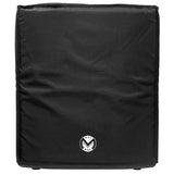 MAC MAH AS 818 SUB Pack + Cover, aktyvi žemųjų dažnių kolonėlė ir apsauginis dėklas