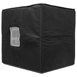 MAC MAH AS 818 SUB Pack + Cover, aktyvi žemųjų dažnių kolonėlė ir apsauginis dėklas