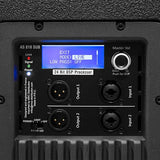 MAC MAH AS 818 SUB Pack + Cover, aktyvi žemųjų dažnių kolonėlė ir apsauginis dėklas