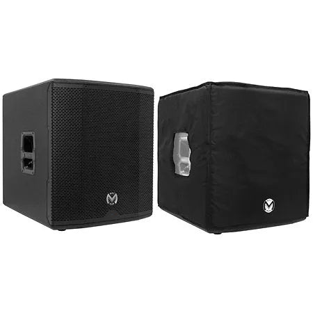 MAC MAH AS 818 SUB Pack + Cover, aktyvi žemųjų dažnių kolonėlė ir apsauginis dėklas