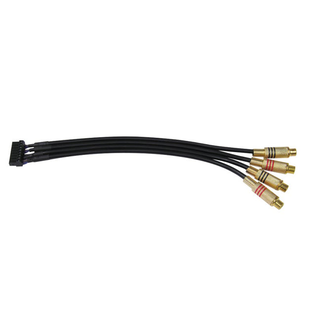 MATCH DSP RCA kabelių rinkinys