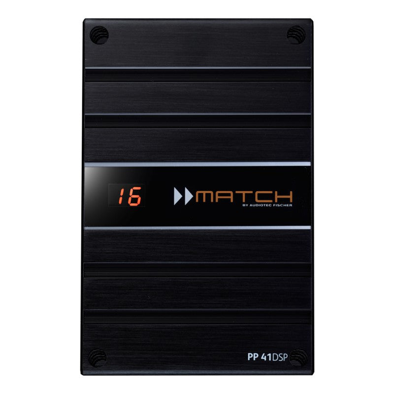MATCH PP 41DSP - VW - priekinė panelė su ekranu ir logotipu