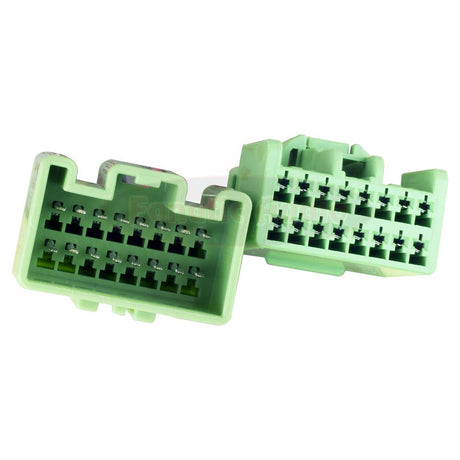 MATCH PP-AC 44 adapteris - dviejų žalios spalvos jungčių vaizdas