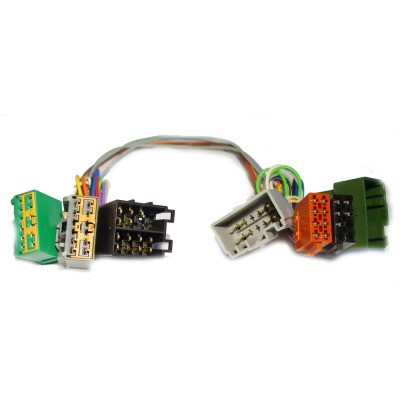MATCH PP-AC 44 adapteris - įvairių spalvų jungčių ir laidų raizginys
