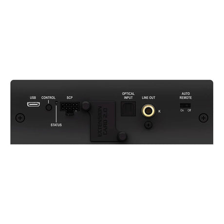 MATCH UP 10DSP MK2 - Jungtys: USB, optinis, linijinis, valdymo jungtis