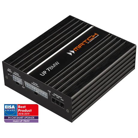 MATCH UP 7BMW, 7-nių kanalų automobilinis garso stiprintuvas skirtas BMW HiFi sistemoms