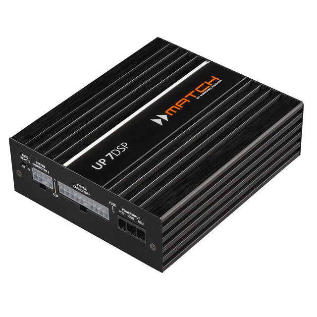 MATCH UP 7DSP, automobilinis garso stiprintuvas