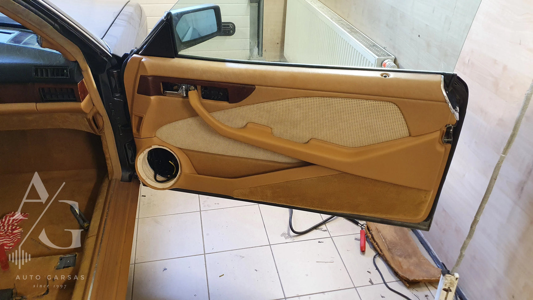 MB 126 S class, garso aparatūra