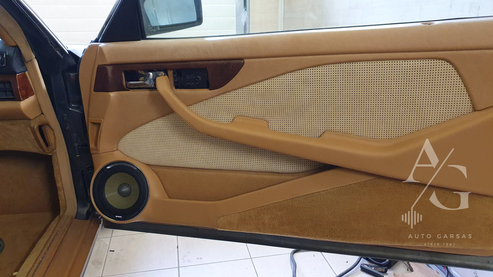 MB 126 S class, garso aparatūra