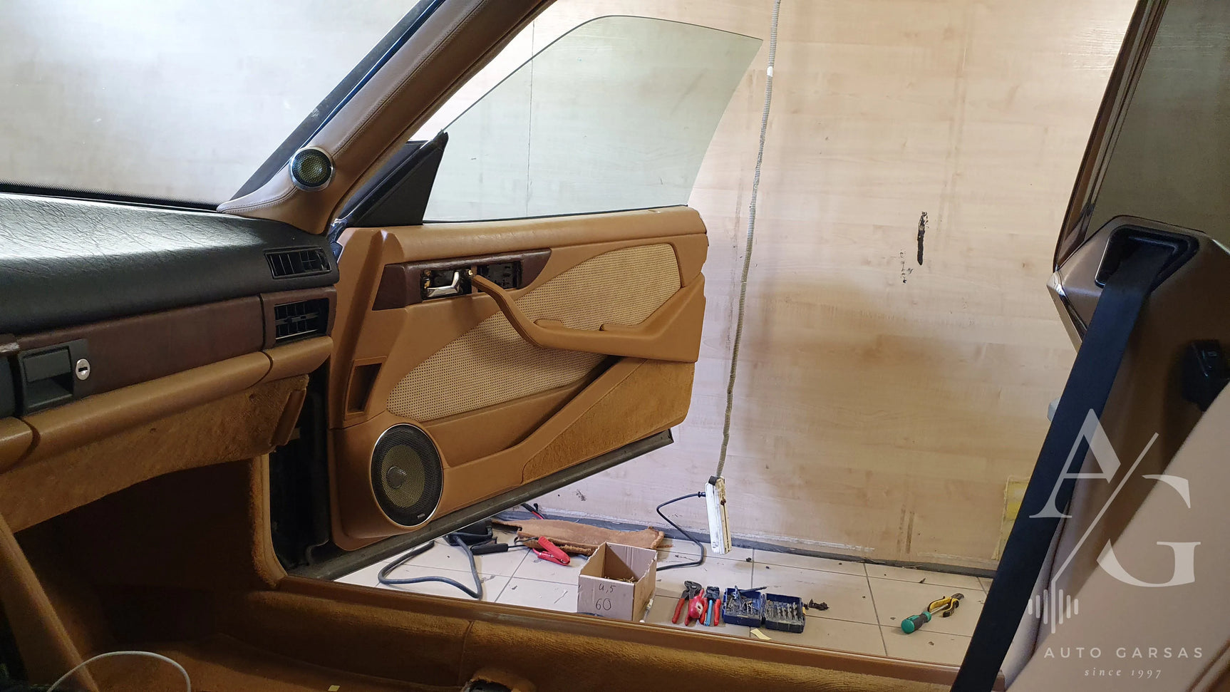 MB 126 S class, garso aparatūra