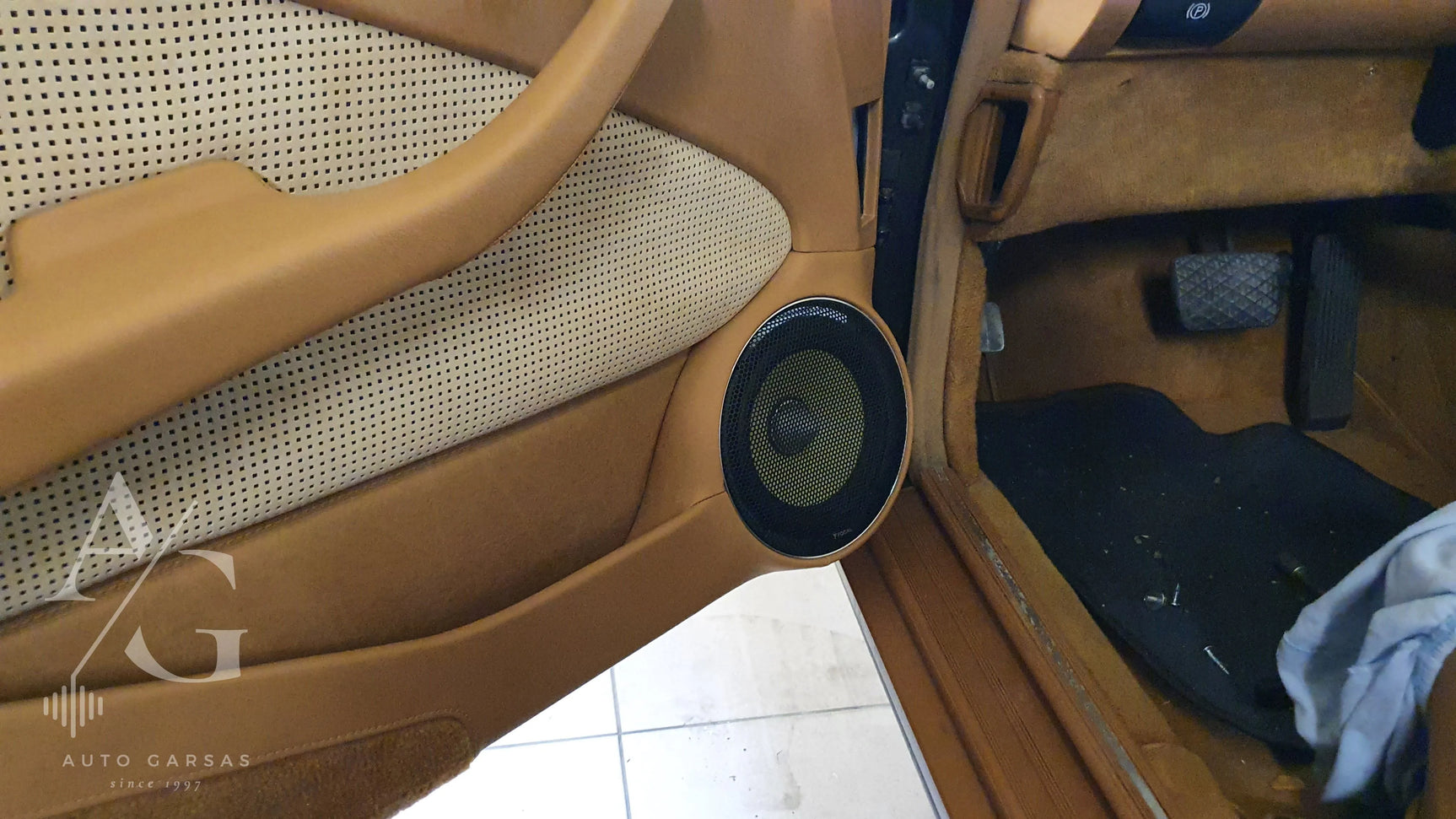 MB 126 S class, garso aparatūra