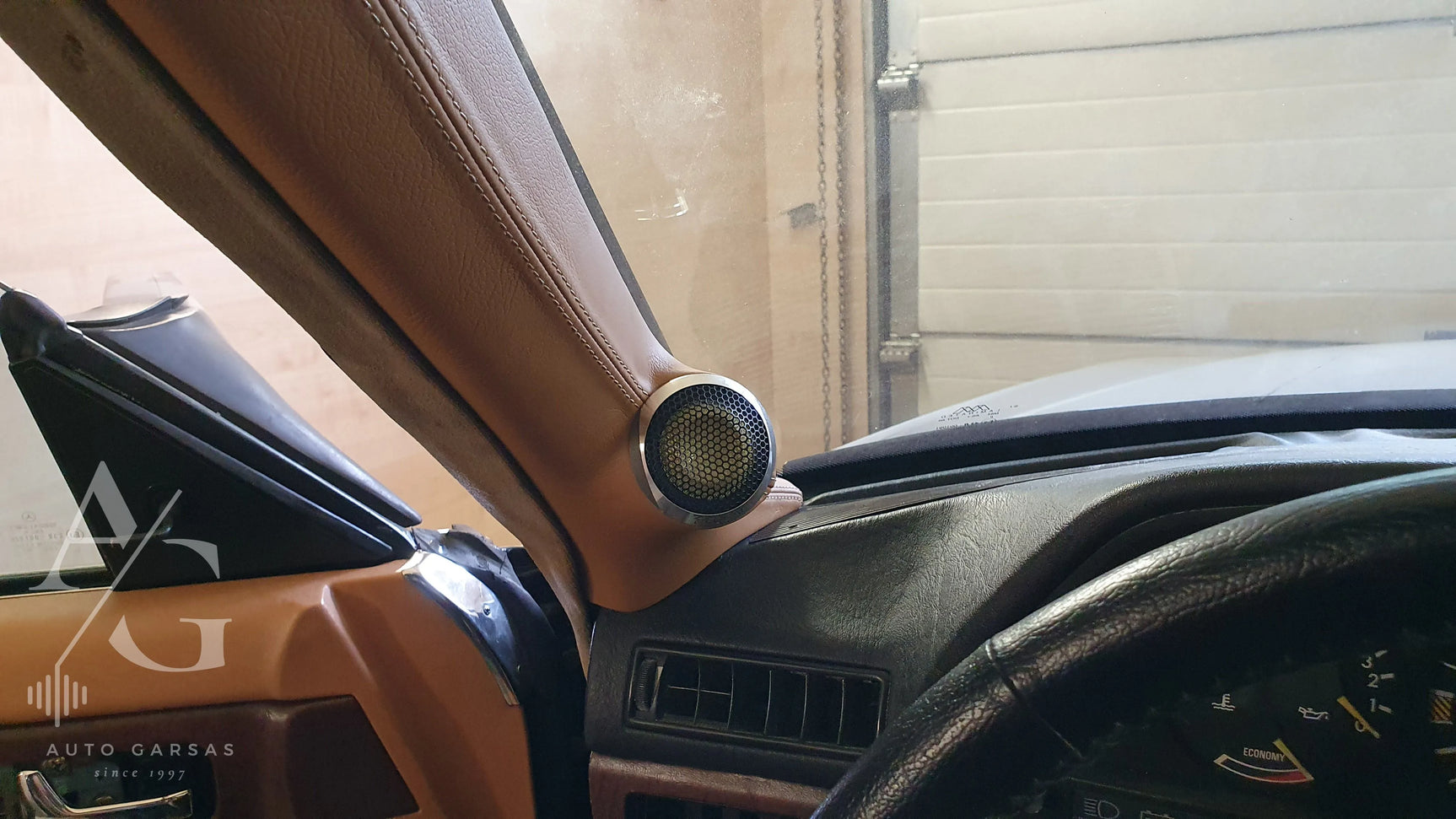 MB 126 S class, garso aparatūra