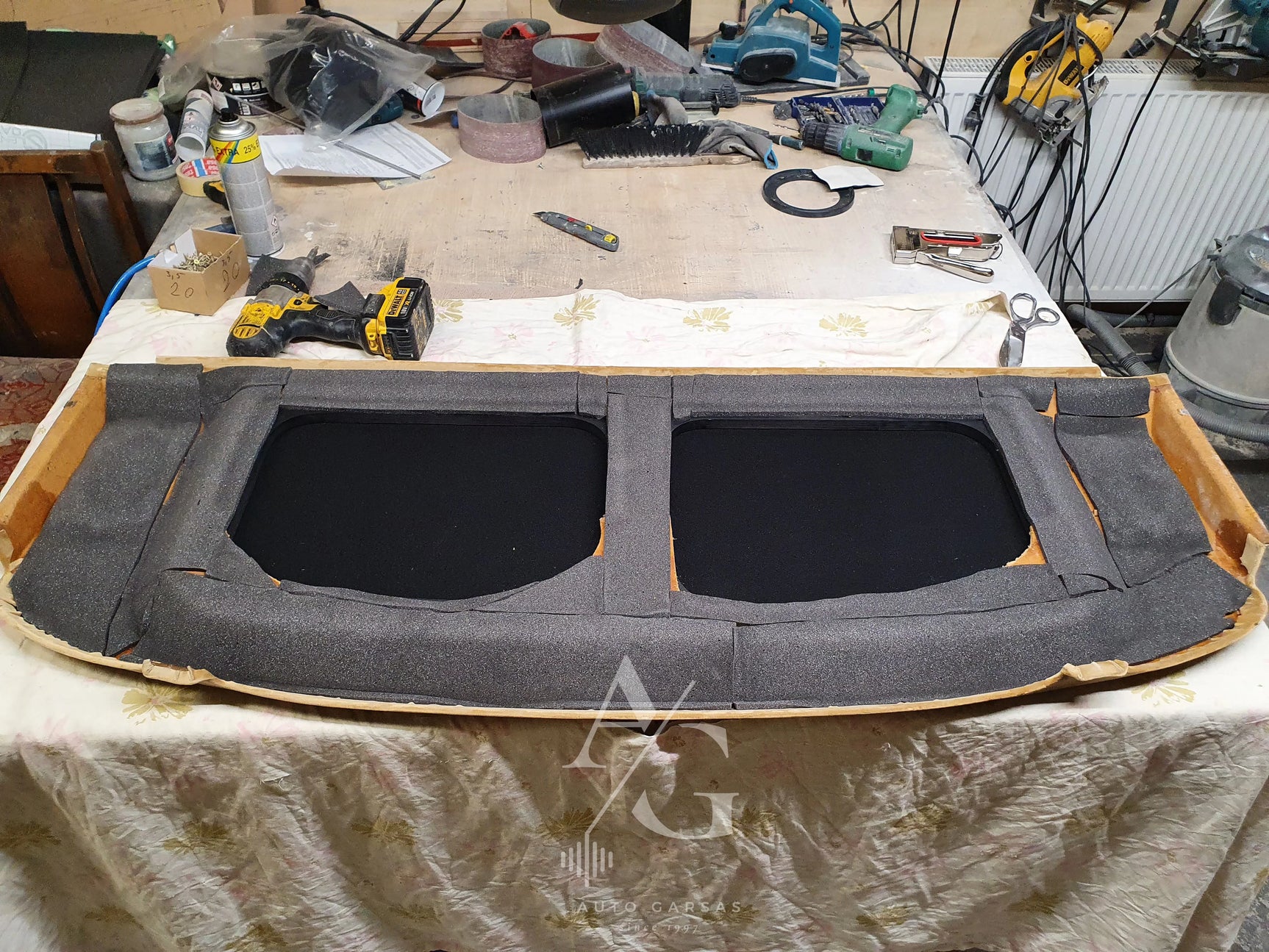 MB 126 S class, garso aparatūra