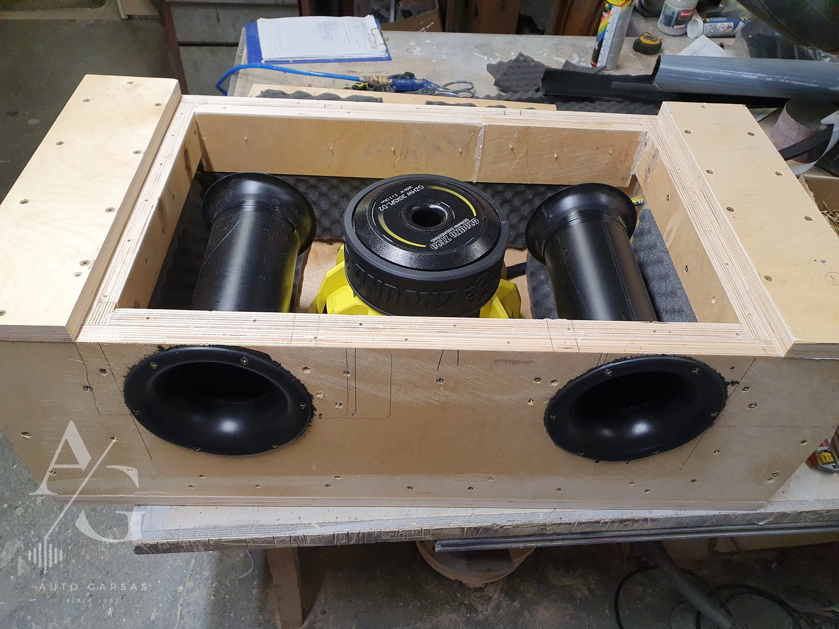 MB 126 S class, garso aparatūra