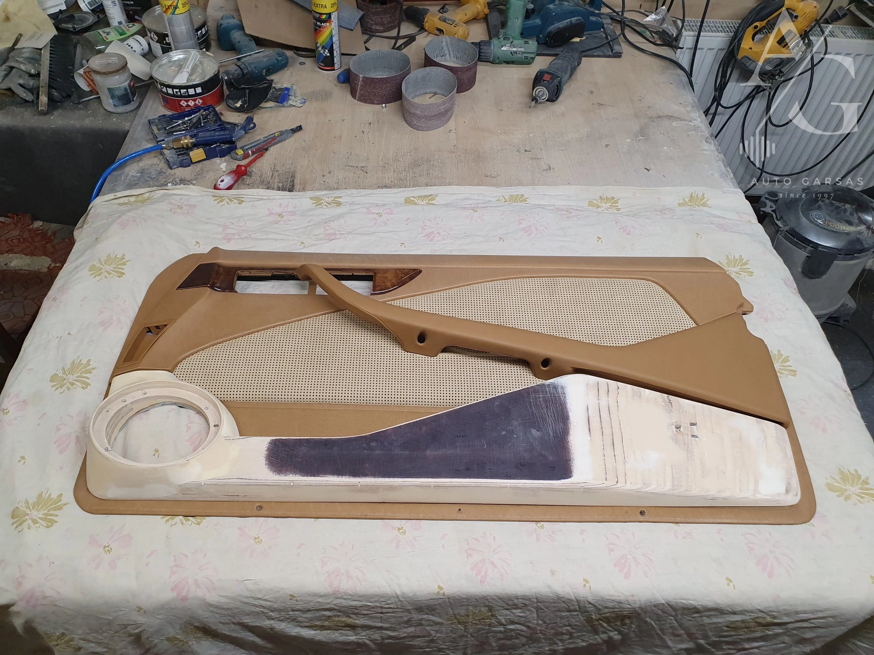 MB 126 S class, garso aparatūra