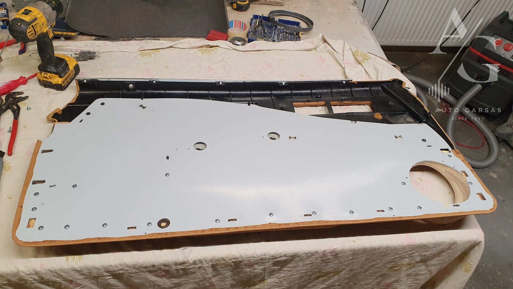 MB 126 S class, garso aparatūra