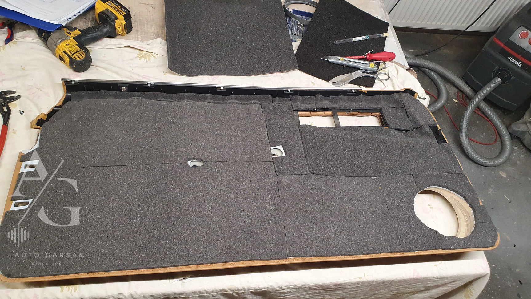 MB 126 S class, garso aparatūra