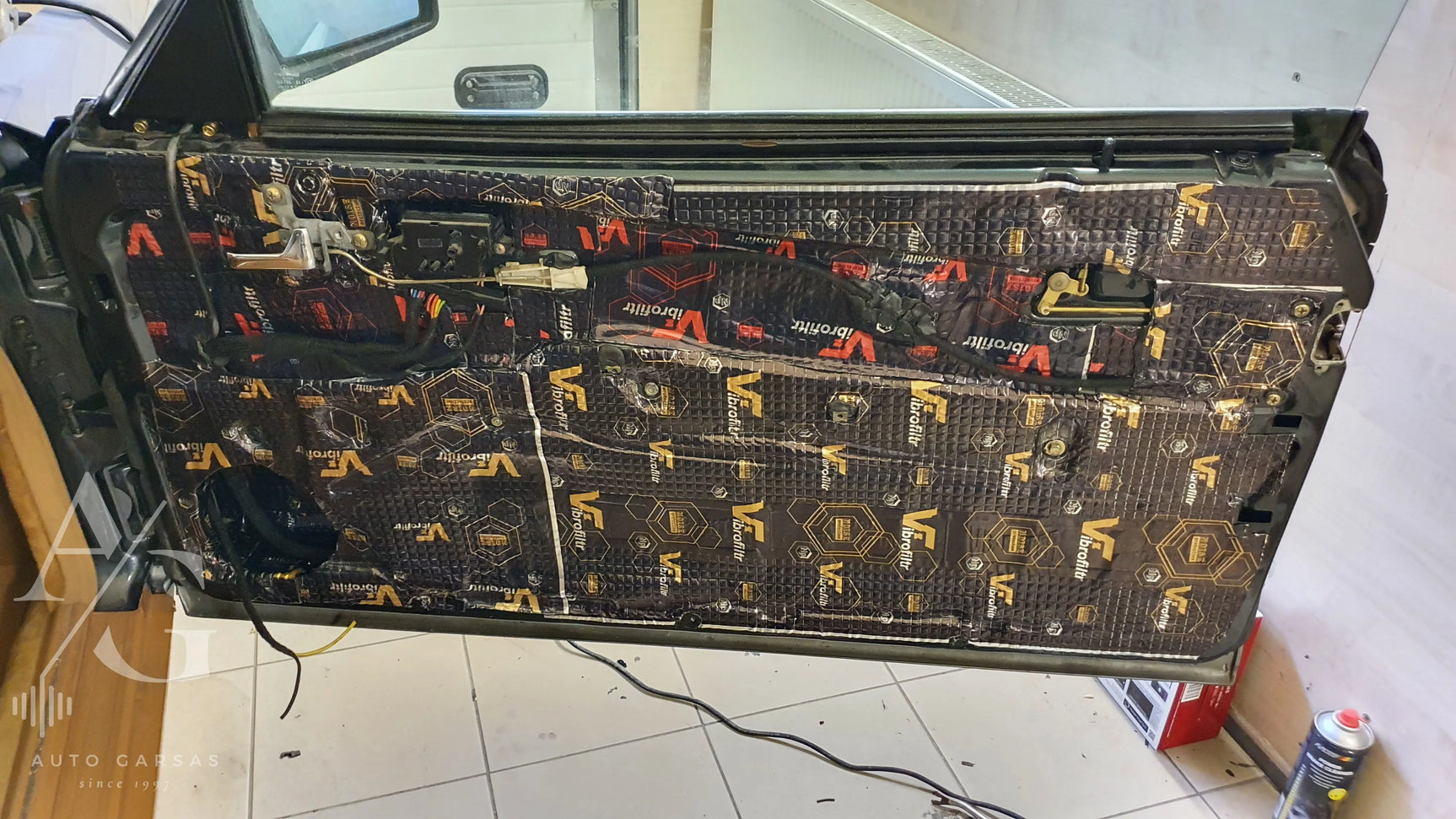 MB 126 S class, garso aparatūra