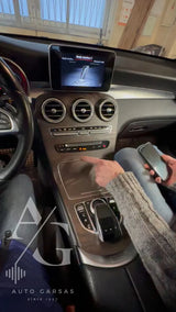 MB GLC CarPlay