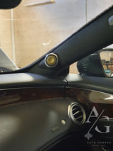 MB S COUPE, garso aparatūra