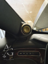 MB S COUPE, garso aparatūra