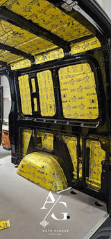 Mercedes Benz Sprinter 2025m - Garso izoliacija