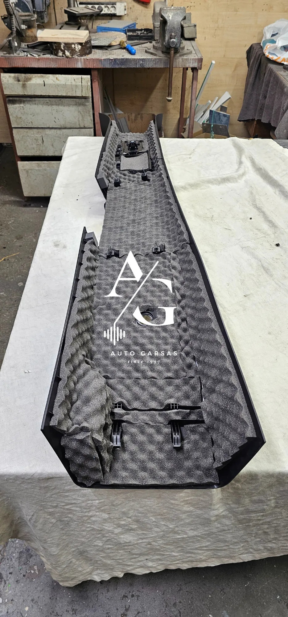 Mercedes Benz Sprinter 2025m - Garso izoliacija