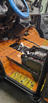 Mercedes Benz Sprinter 2025m - Garso izoliacija