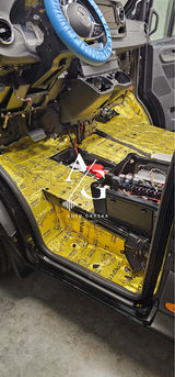 Mercedes Benz Sprinter 2025m - Garso izoliacija