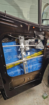 Mercedes Benz Sprinter 2025m - Garso izoliacija