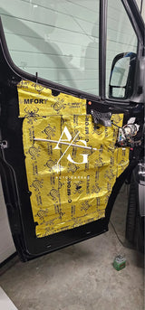 Mercedes Benz Sprinter 2025m - Garso izoliacija