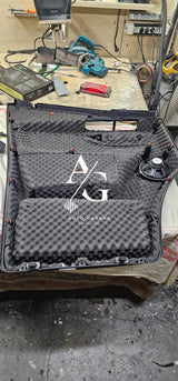 Mercedes Benz Sprinter 2025m - Garso izoliacija